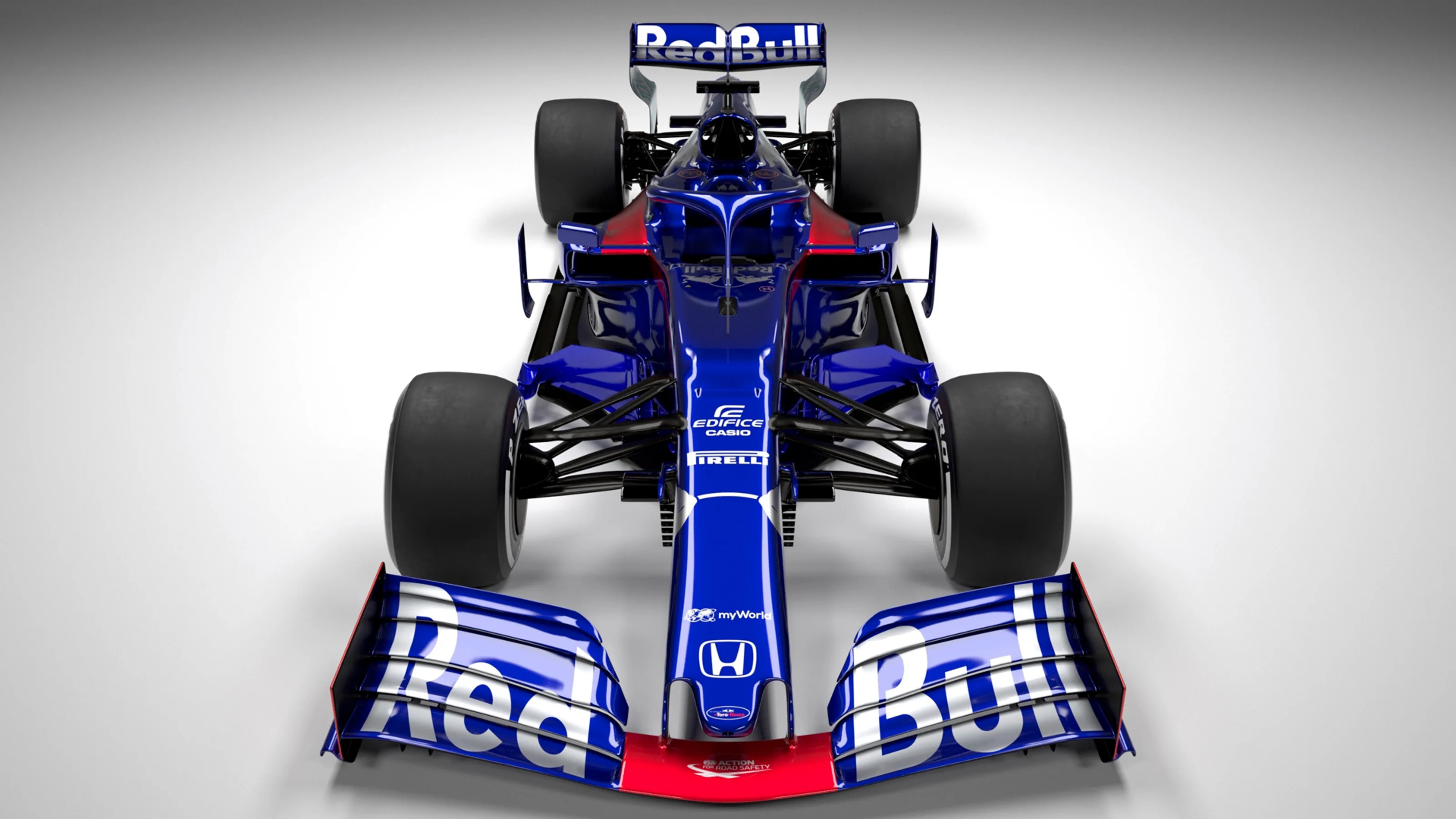 Toro Rosso STR14: All the angles of the 2019 F1 car | Formula 1®
